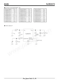 NJM2870F48-TE1 Datasheet Pagina 3