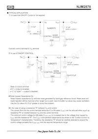 NJM2870F48-TE1 Datasheet Pagina 4