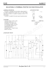 NJM317DL1-TE1 Datenblatt Seite 2