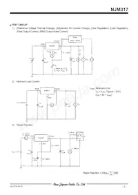 NJM317DL1-TE1 Datasheet Pagina 4