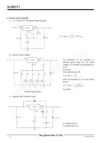 NJM317DL1-TE1 Datasheet Pagina 5