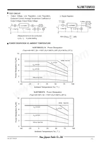 NJM78M06DL1ATE2 Datasheet Pagina 5