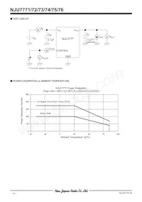 NJU7775F33-TE1 Datasheet Page 4