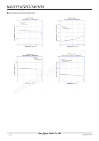 NJU7775F33-TE1 Datasheet Pagina 10