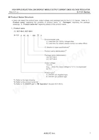 S-1131B55PD-N5OTFG Datasheet Page 3