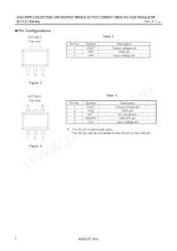 S-1131B55PD-N5OTFG Datasheet Page 6