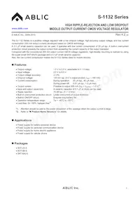 S-1132B55-I6T2G Datasheet Cover