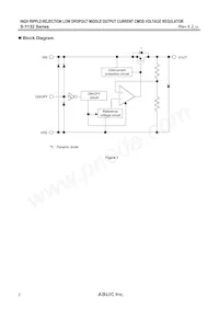 S-1132B55-I6T2G數據表 頁面 2