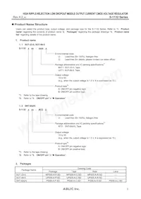 S-1132B55-I6T2G Datasheet Page 3