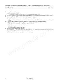 S-1132B55-I6T2G Datasheet Pagina 8