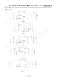 S-1132B55-I6T2G Datasheet Pagina 9