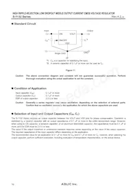 S-1132B55-I6T2G Datasheet Page 10