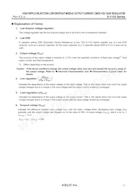 S-1132B55-I6T2G Datasheet Page 11