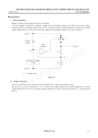 S-1132B55-I6T2G Datasheet Pagina 13