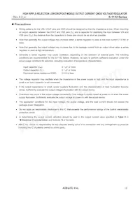 S-1132B55-I6T2G Datasheet Pagina 15