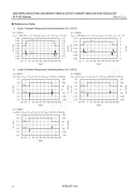 S-1132B55-I6T2G Datasheet Pagina 20