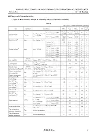 S-1133B60-U5T2U Datasheet Page 9
