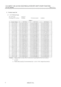 S-1137D35-U5T1U數據表 頁面 6