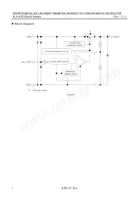 S-1142C35H-E6T2U Datasheet Pagina 2