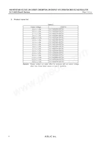 S-1142C35H-E6T2U Datasheet Pagina 4