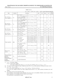 S-1142C35H-E6T2U Datasheet Page 9