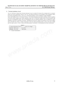 S-1142C35H-E6T2U Datasheet Page 15