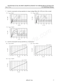 S-1142C35H-E6T2U Datasheet Page 21