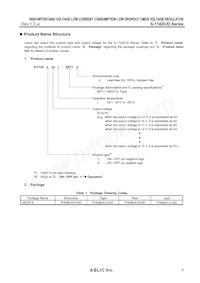 S-1142DC01-E6T1U Datasheet Pagina 3