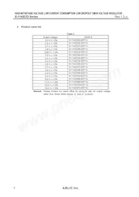 S-1142DC01-E6T1U Datasheet Page 4