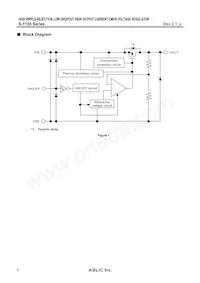 S-1155B50-U5T1U Datasheet Pagina 2