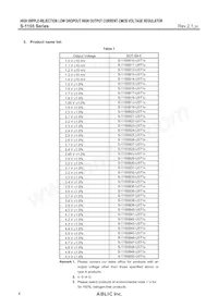 S-1155B50-U5T1U Datasheet Pagina 4