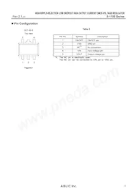 S-1155B50-U5T1U Datasheet Pagina 5