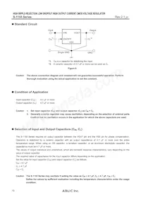 S-1155B50-U5T1U Datasheet Pagina 10