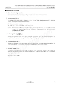 S-1155B50-U5T1U Datasheet Page 11