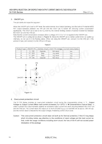 S-1155B50-U5T1U Datasheet Page 14