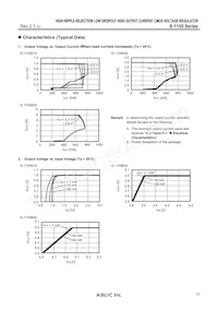 S-1155B50-U5T1U Datasheet Page 17