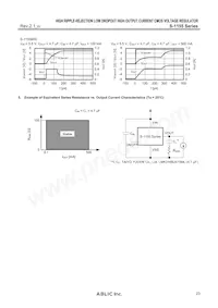 S-1155B50-U5T1U Datasheet Page 23