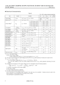 S-1167B55-I6T2G Datasheet Pagina 8