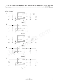 S-1167B55-I6T2G Datasheet Page 9