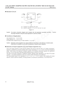 S-1167B55-I6T2G Datenblatt Seite 10