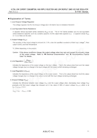 S-1167B55-I6T2G Datasheet Page 11