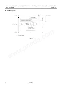 S-1170B55PD-OUOTFG Datasheet Pagina 2