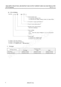S-1170B55PD-OUOTFG Datasheet Page 4