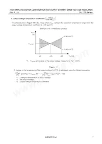 S-1170B55PD-OUOTFG Datasheet Pagina 13