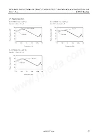 S-1170B55PD-OUOTFG Datasheet Pagina 21