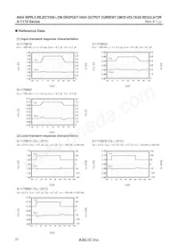 S-1170B55PD-OUOTFG Datasheet Pagina 22