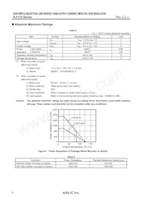 S-1172B50-U5T1G Datasheet Page 6