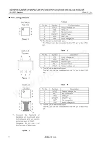 S-1200B52-M5T1U Datasheet Page 6