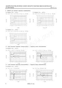 S-1200B52-M5T1U Datasheet Page 22