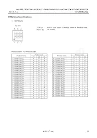 S-1200B52-M5T1U Datasheet Page 23